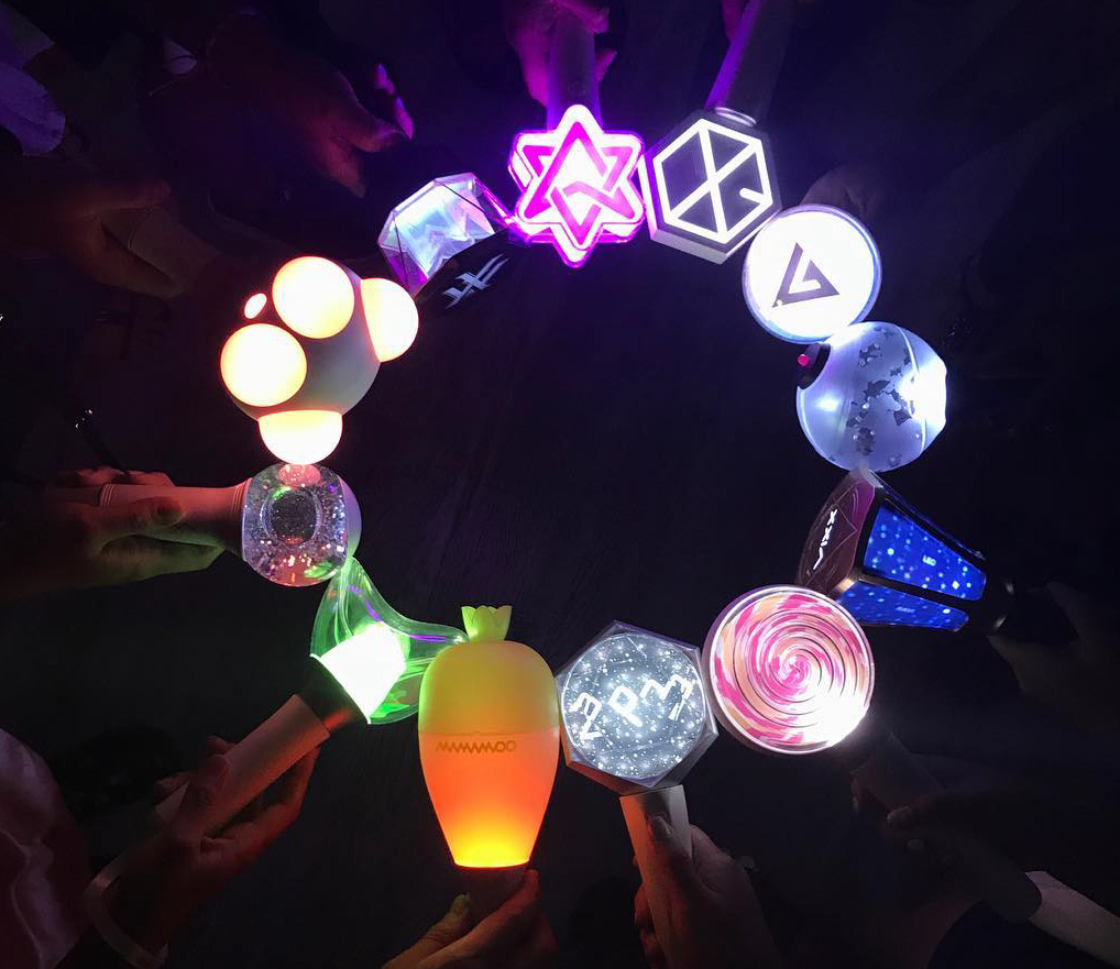 Light Up Your World: Light Sticks and K-Pop –