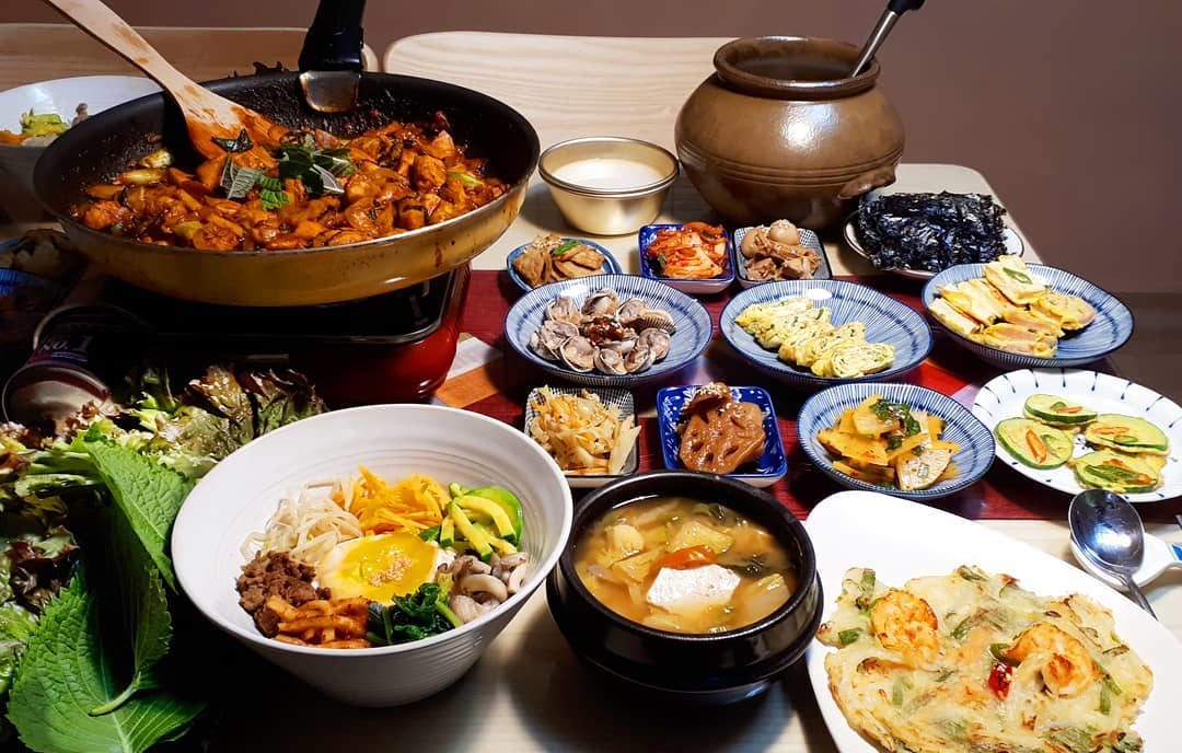 Korean Cooking Equipment