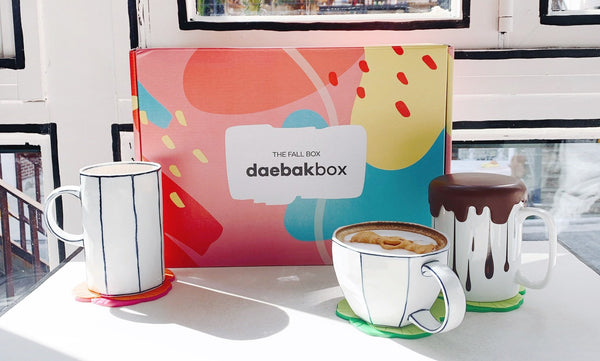 Was ist in der Box? | Daebak Box – HERBSTBOX 2019