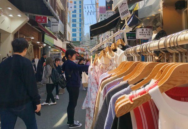 Finding Your Fashion-stagram Outfits IRL: Shopping Around Ewha Women's University