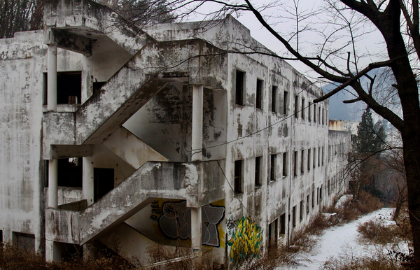 Ghost Towns of South Korea