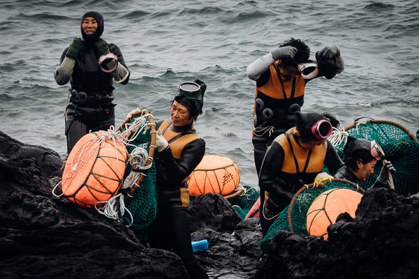 Die Seefrauen von Jeju halten die Tradition am Leben