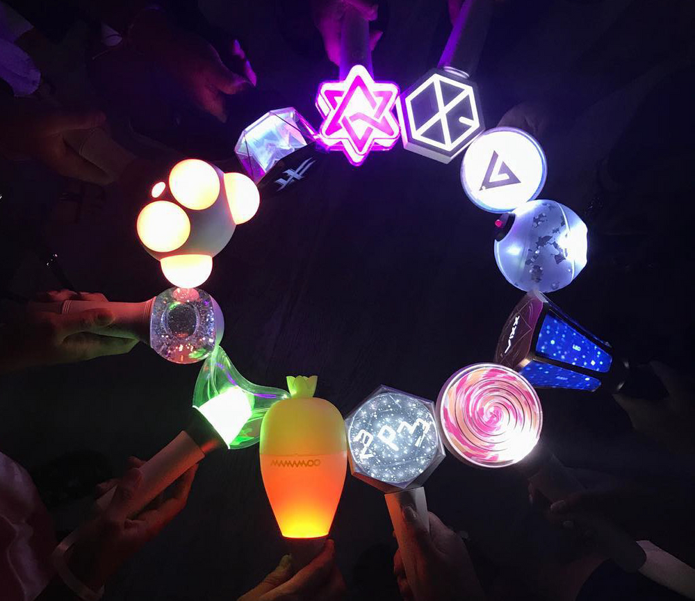 Here's Where To Buy BTS Lightsticks & Wave Your ARMY Bombs At The