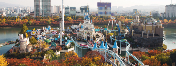 Lotte World: Der größte Indoor-Themenpark der Welt