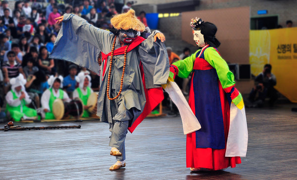 Die Magie des Maskentanzfestivals von Andong