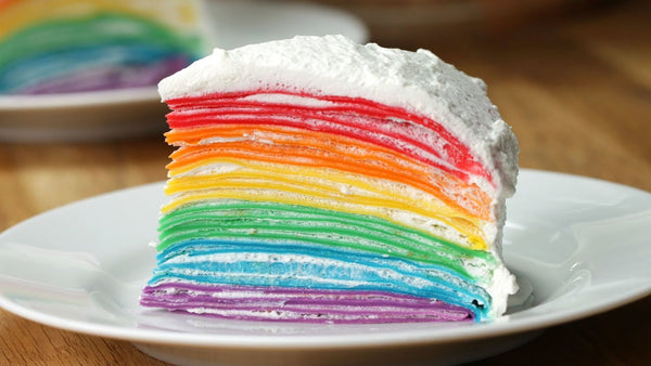 Somewhere Over the Rainbow: Colorful Foods from Korea!