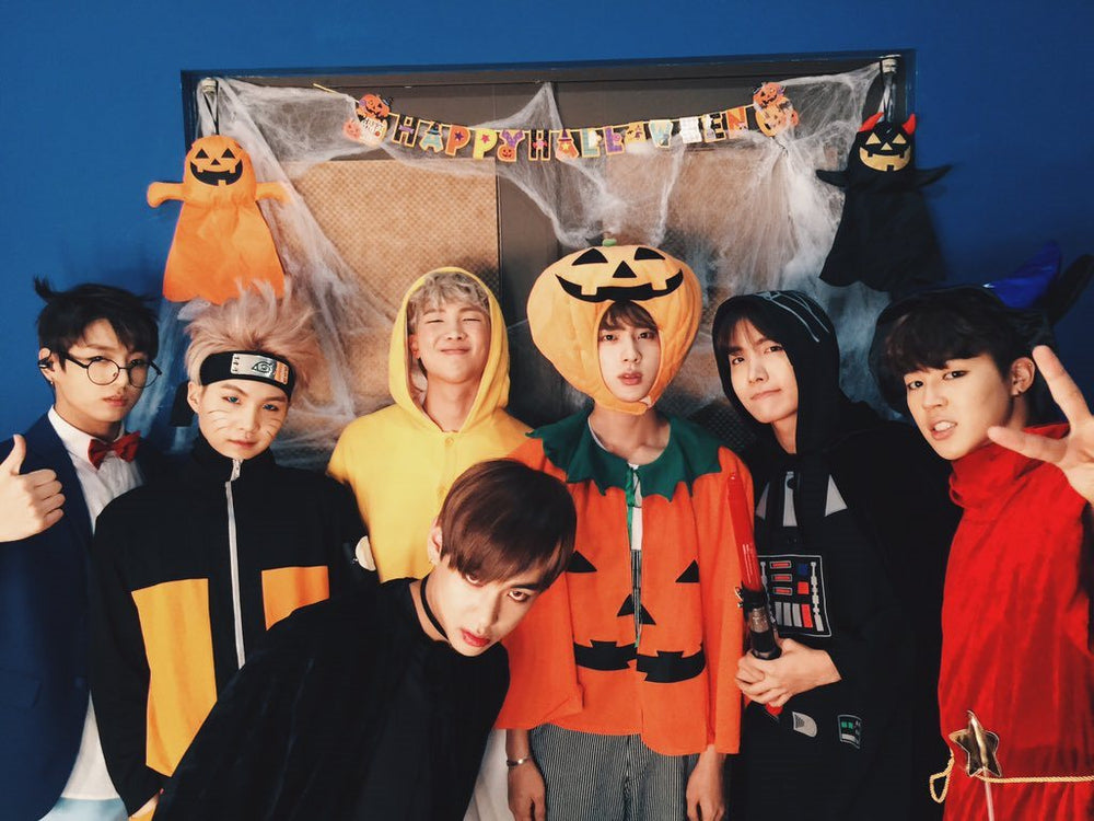 BTS-Inspired Halloween Costumes – SnackFever