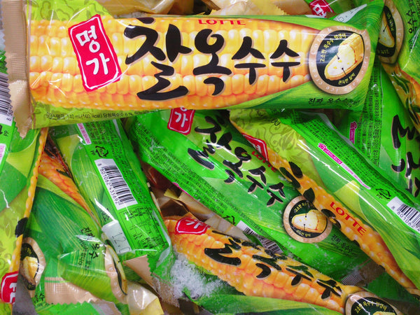 Koreanische Snacks, nach denen niemand gefragt hat 😲