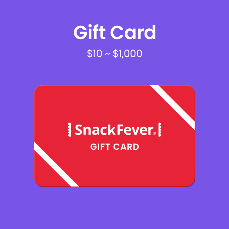 Gift Card - SnackFever